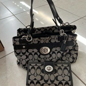 Coach purse